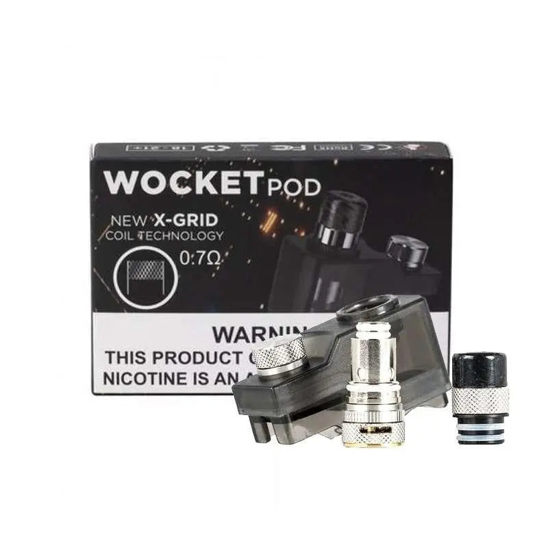 Snowwolf Wocket 2ml Replacement Pod - Absolute Vape