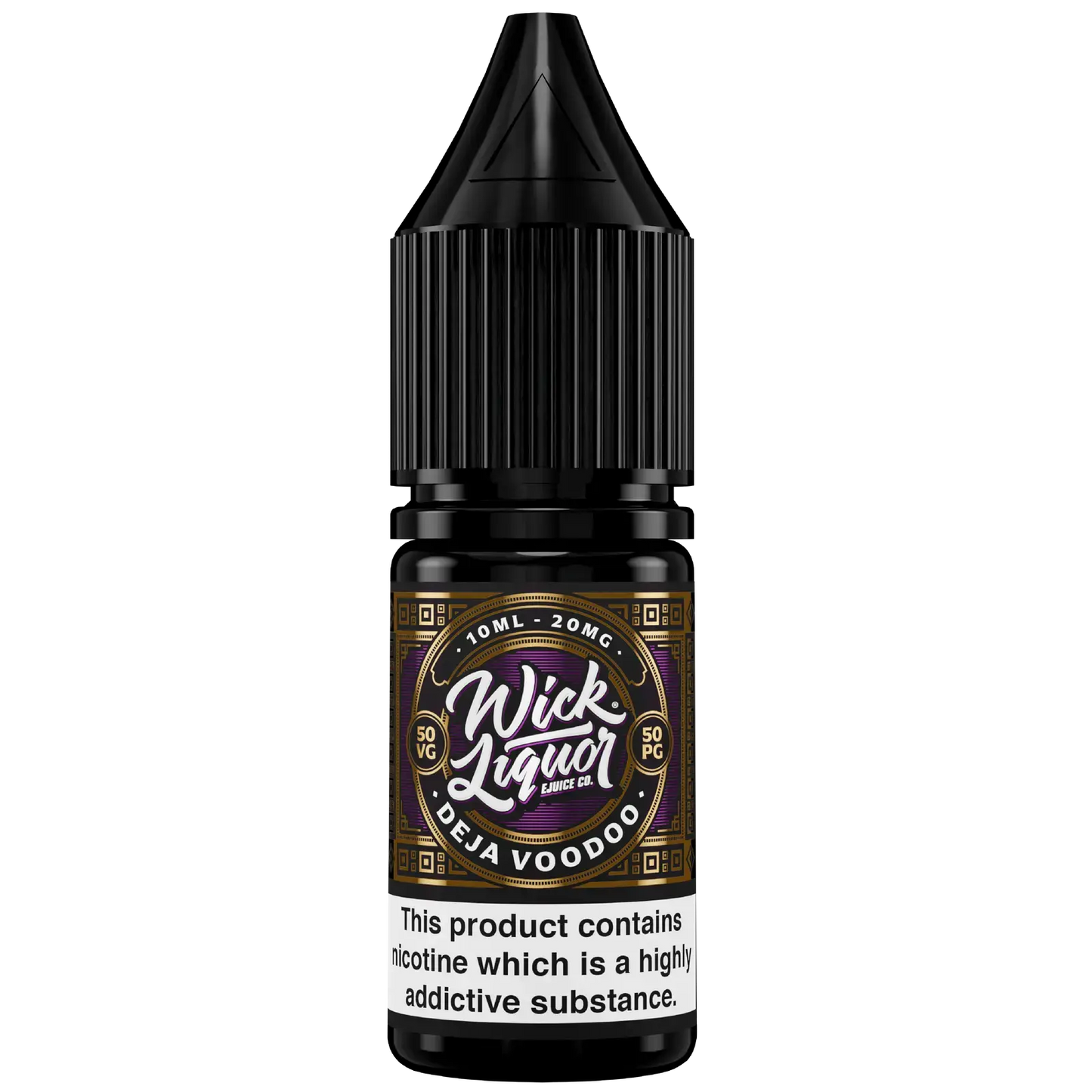 Deja Voodoo Nic Salt E-Liquid by Wick Liquor 10ml - Absolute Vape