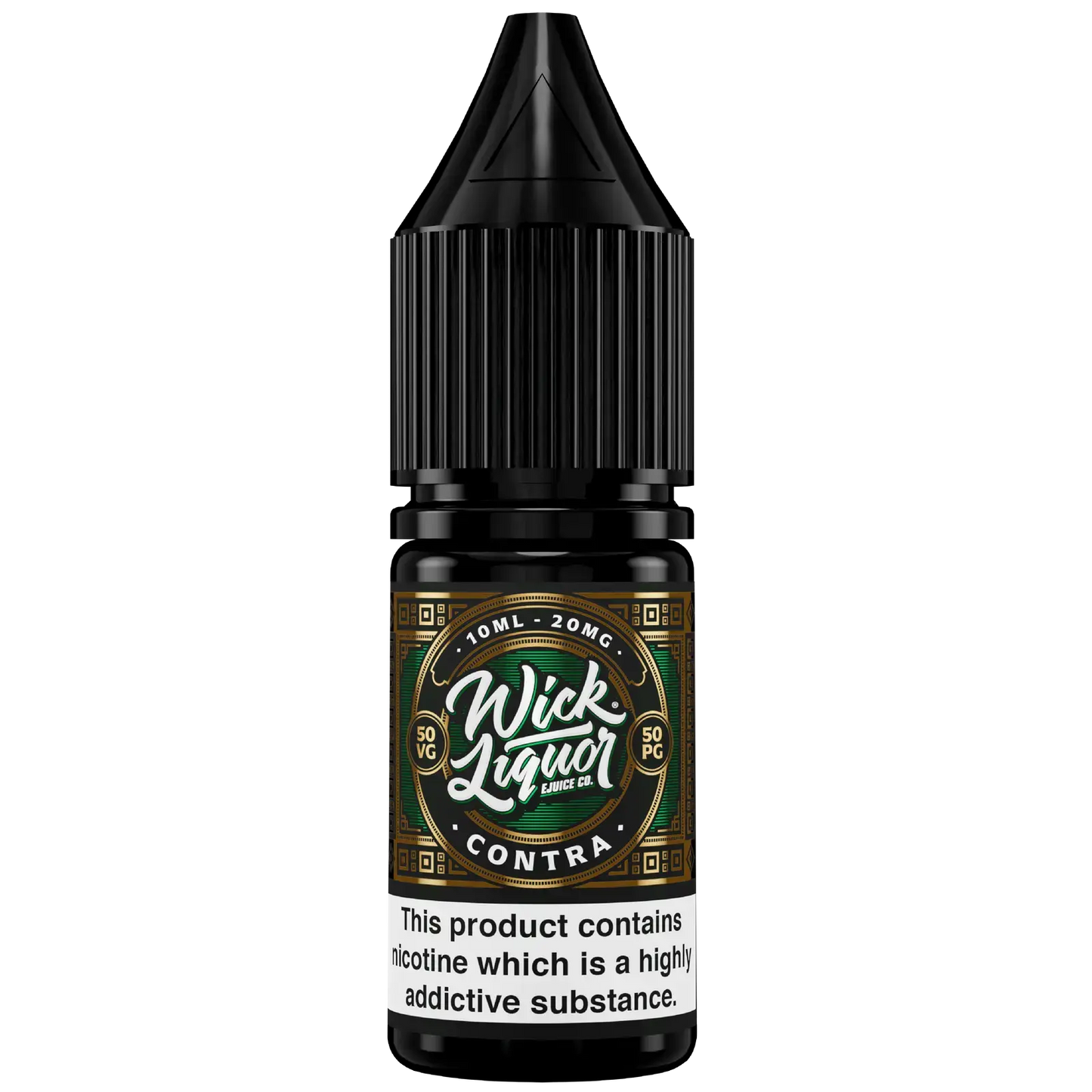 Contra Nic Salt E-Liquid by Wick Liquor 10ml - Absolute Vape