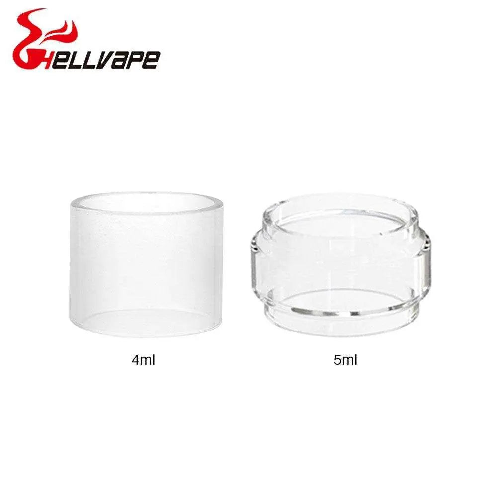 Hellvape Hellbeast 4ml Replacement Straight Glass - Absolute Vape