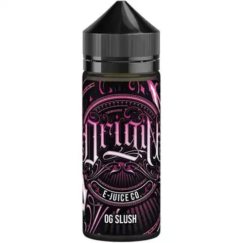 Origin by Wick Liquor E Liquid - OG Slush - 100ml - Absolute Vape