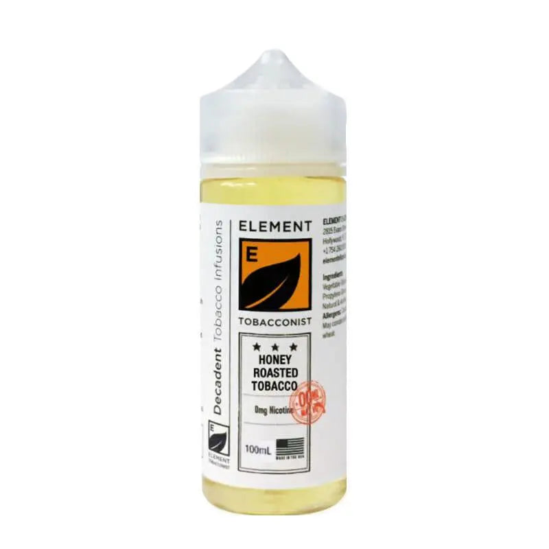 Element E Liquid - Honey Roasted Tobacco - 100ml - Absolute Vape