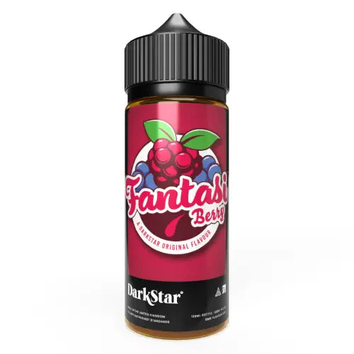 DarkStar E Liquid - Fantasi Berry - 100ml - Absolute Vape