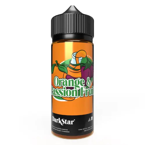 DarkStar E Liquid - Orange & Passionfruit - 100ml - Absolute Vape