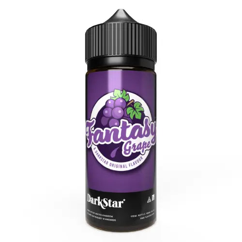 DarkStar E Liquid - Fantasi Grape - 100ml - Absolute Vape