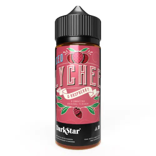 DarkStar E Liquid - Iced Lychee & Raspberry - 100ml - Absolute Vape