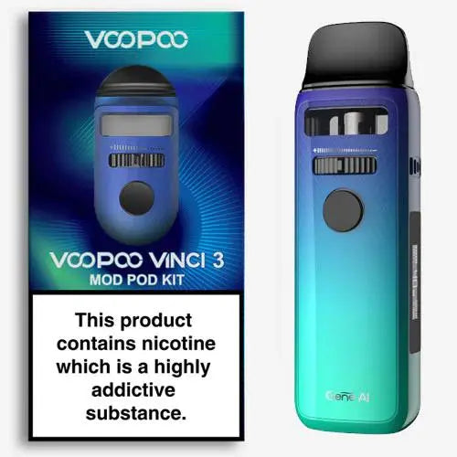 Voopoo Vinci 3 Vape Pod Kit - Absolute Vape
