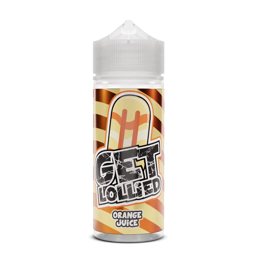 GET Lollied E Liquid By Ultimate Juice - Orange Juice - 100ml - Absolute Vape