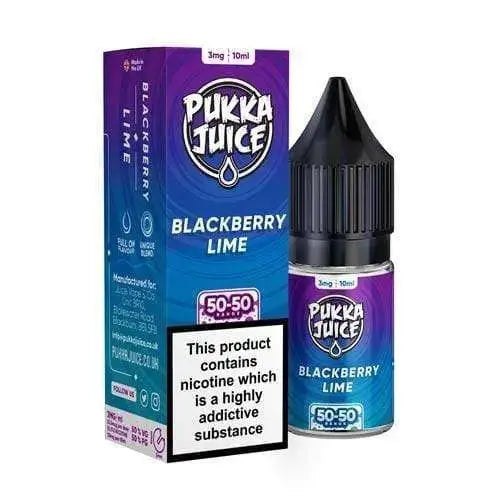 Pukka Juice E Liquid - Blackberry Lime - 10ml - Absolute Vape