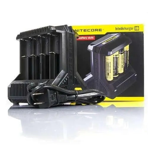 Nitecore I8 IntelliCharger - Absolute Vape