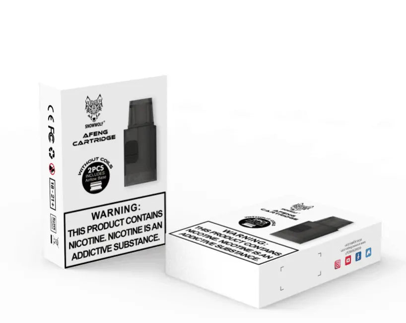 Snowwolf Afeng Cartridge Pods (2 Pack) - Absolute Vape