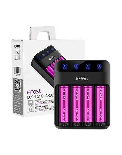 EFEST Lush Q4 Charger - Absolute Vape