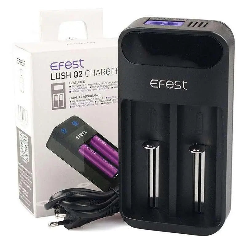 EFEST Lush Q2 Charger - Absolute Vape