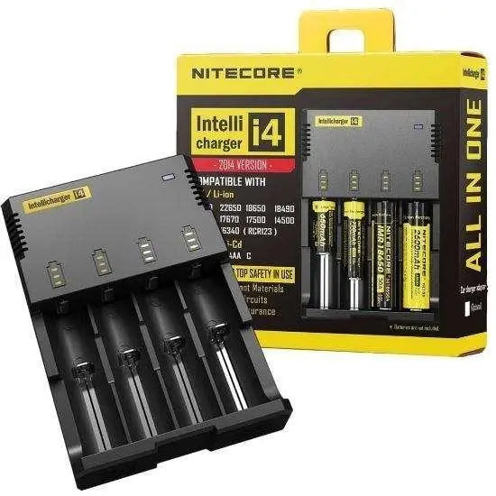Nitecore I4 IntelliCharger - Absolute Vape