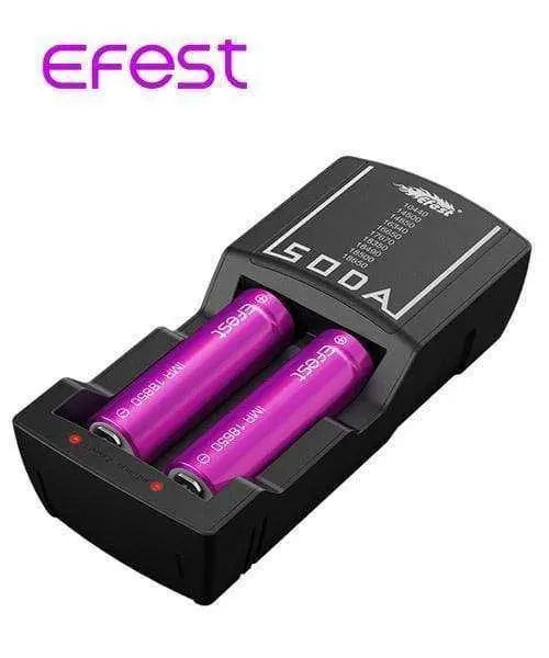 EFEST Soda Dual Battery Charger - Absolute Vape