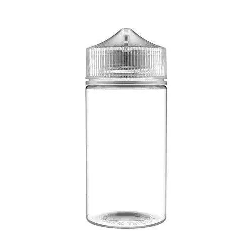 Chubby Gorilla 200ML Clear Transparent V3 Bottle With Clear Cap - Absolute Vape