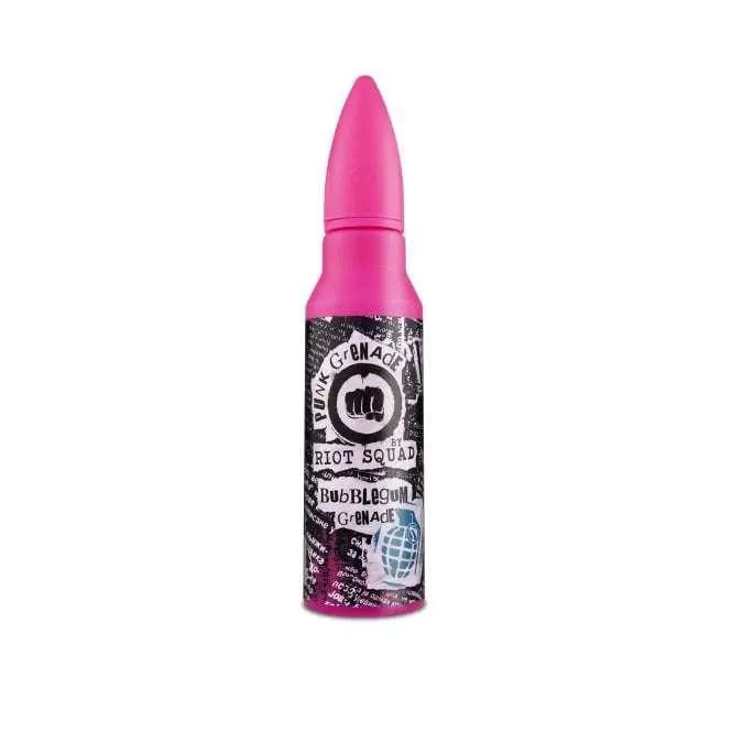 Riot Squad E Liquid - Bubblegum Grenade - 50ml - Absolute Vape