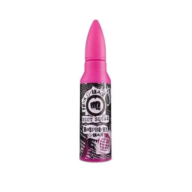 Riot Squad E Liquid - Raspberry Grenade - 50ml - Absolute Vape