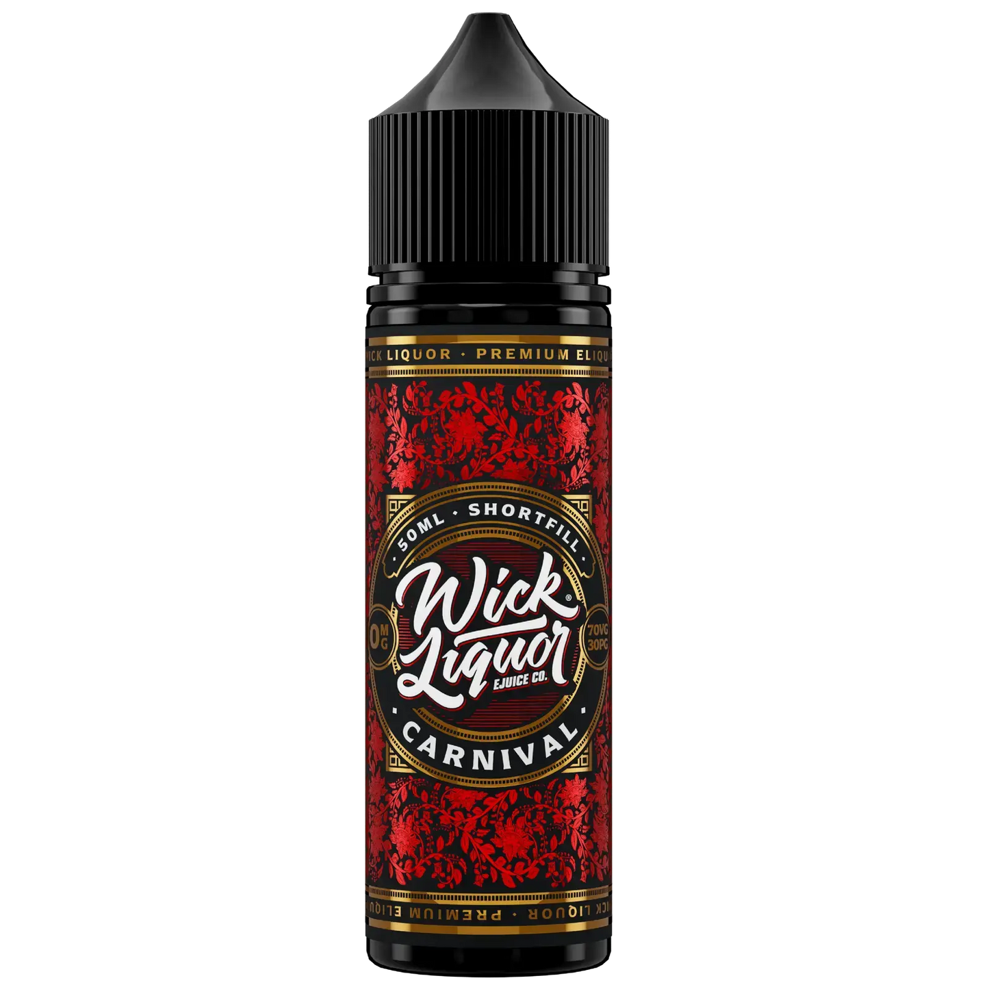 Wick Liquor E Liquid - Carnival - 50ml - Absolute Vape