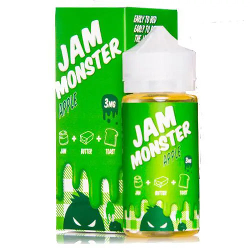 Jam Monster E Liquid - Apple - 100ml - Absolute Vape