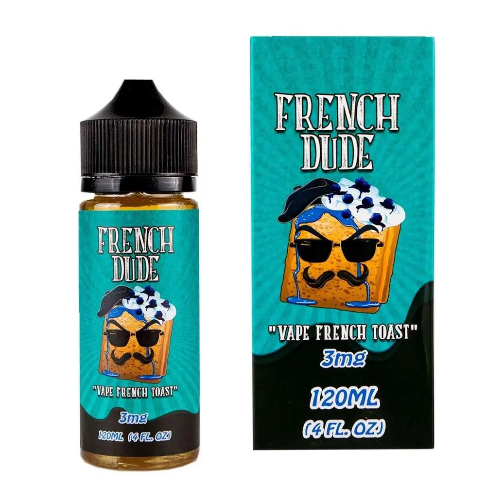French Dude by Vape Breakfast Classics - 100ml - Absolute Vape