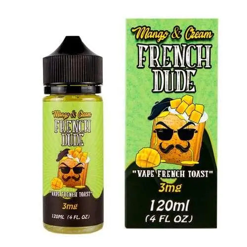 French Dude by Vape Breakfast Classics - Mango & Cream - 100ml - Absolute Vape