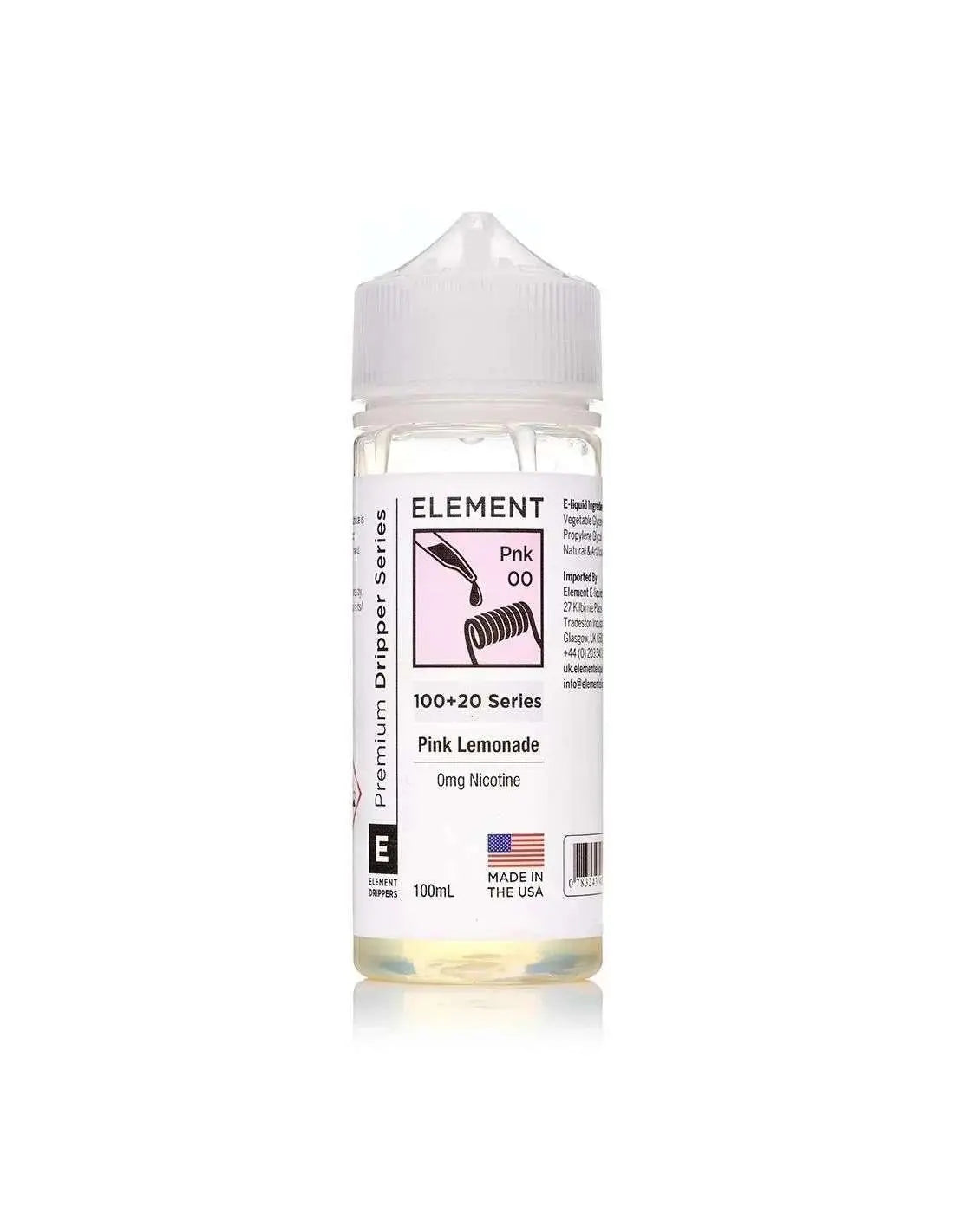 Element E Liquid - Pink Grapefruit - 100ml - Absolute Vape