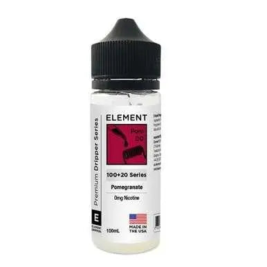 Element E Liquid - Pomegranate - 100ml - Absolute Vape