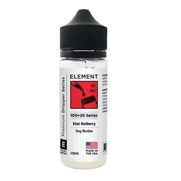 Element E Liquid - Kiwi Redberry - 100ml - Absolute Vape