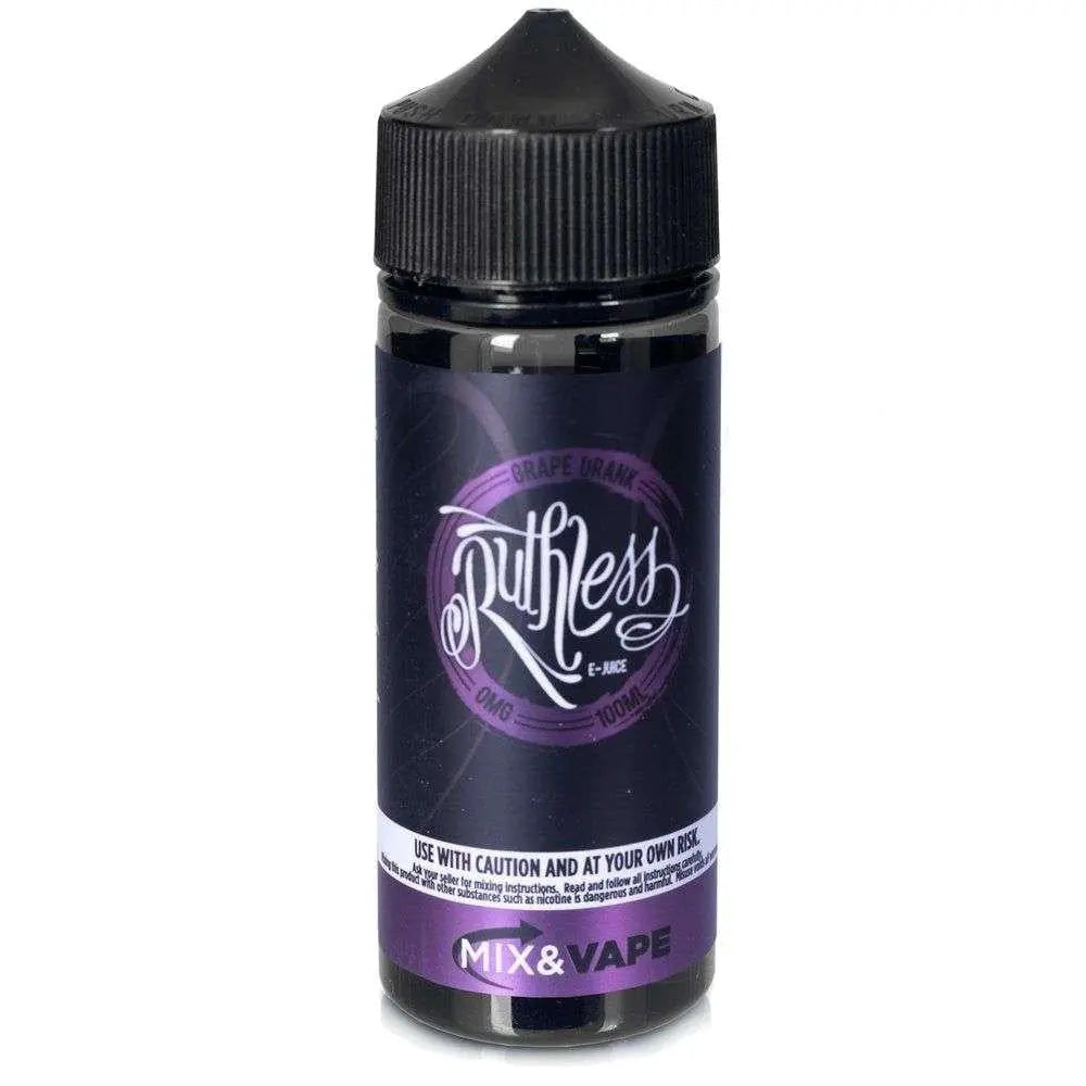 Ruthless E Liquid - Grape Drank - 100ml - Absolute Vape