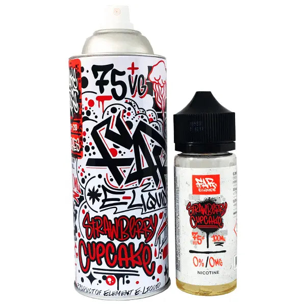 Far by Element Far E Liquid - Strawberry Cupcake - 100ml - Absolute Vape