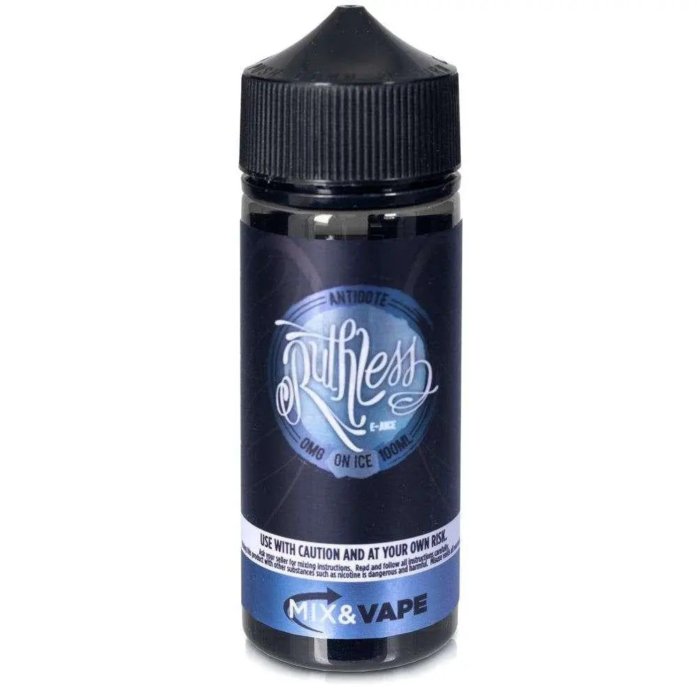 Ruthless E Liquid - Antidote On Ice - 100ml - Absolute Vape