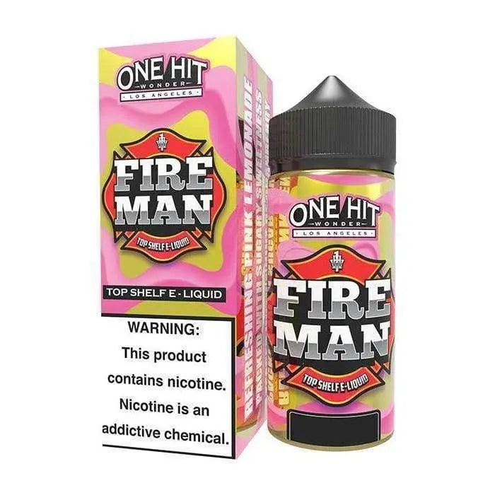 One Hit Wonder E Liquid - Fire Man - 100ml - Absolute Vape