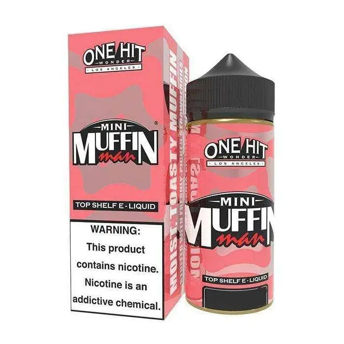 One Hit Wonder E Liquid - Mini Muffin Man - 100ml - Absolute Vape