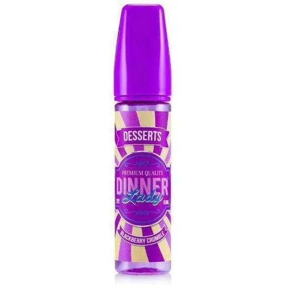Dinner Lady Dessert - Blackberry Crumble - 50ml - Absolute Vape