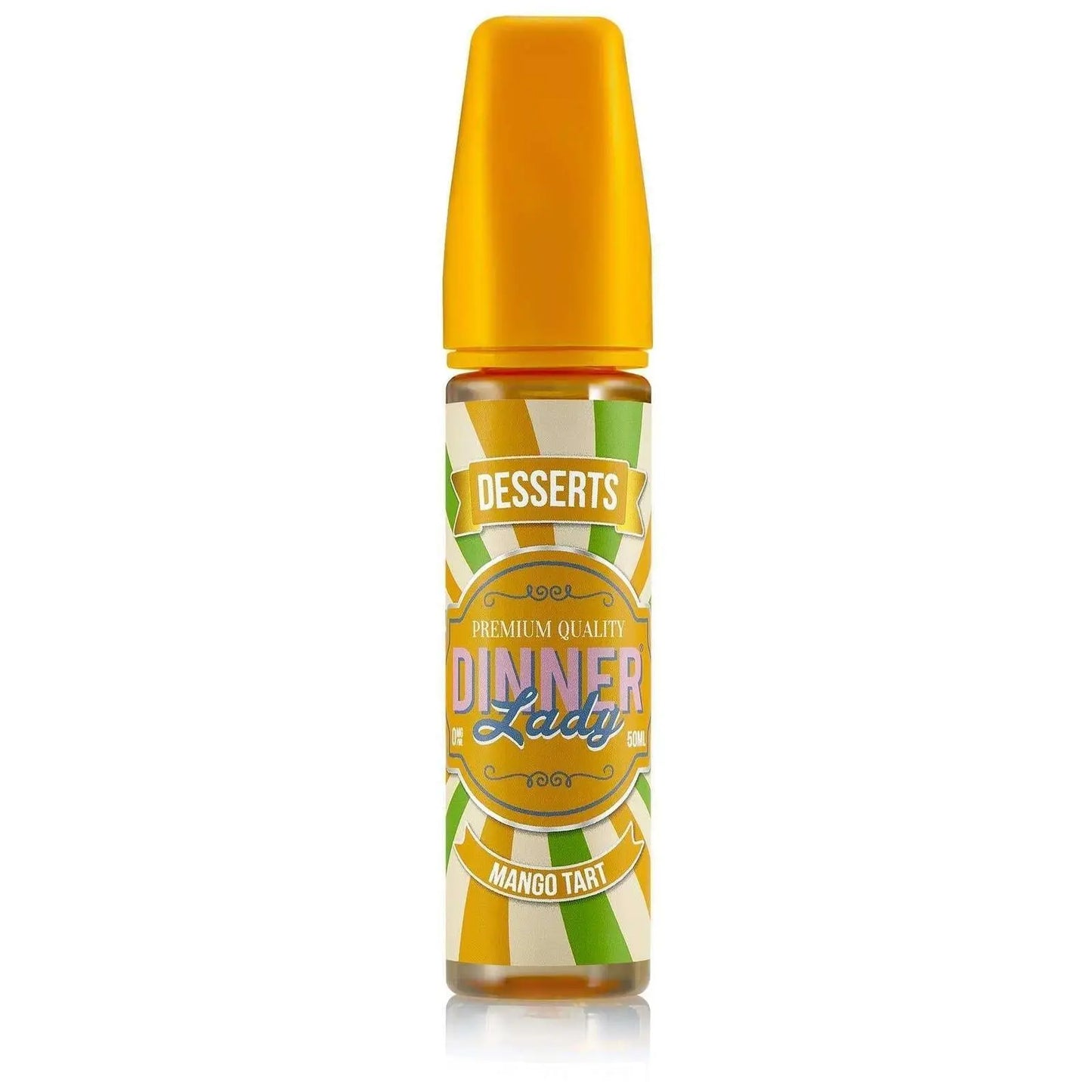 Dinner Lady Dessert - Mango Tart - 50ml - Absolute Vape
