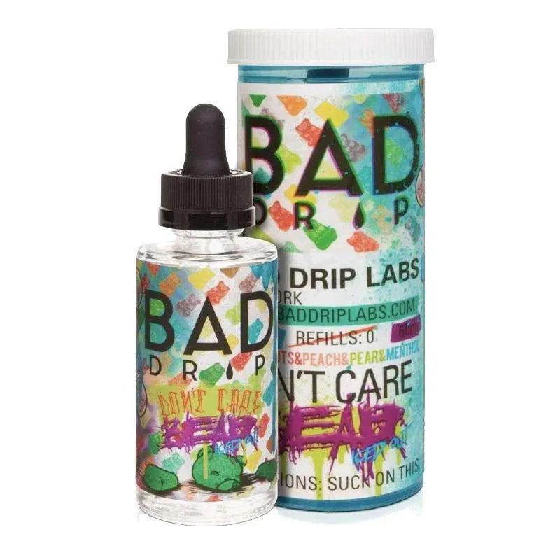 Bad Drip E Liquid - Don't Care Bear Iced Out - 50ml - Absolute Vape