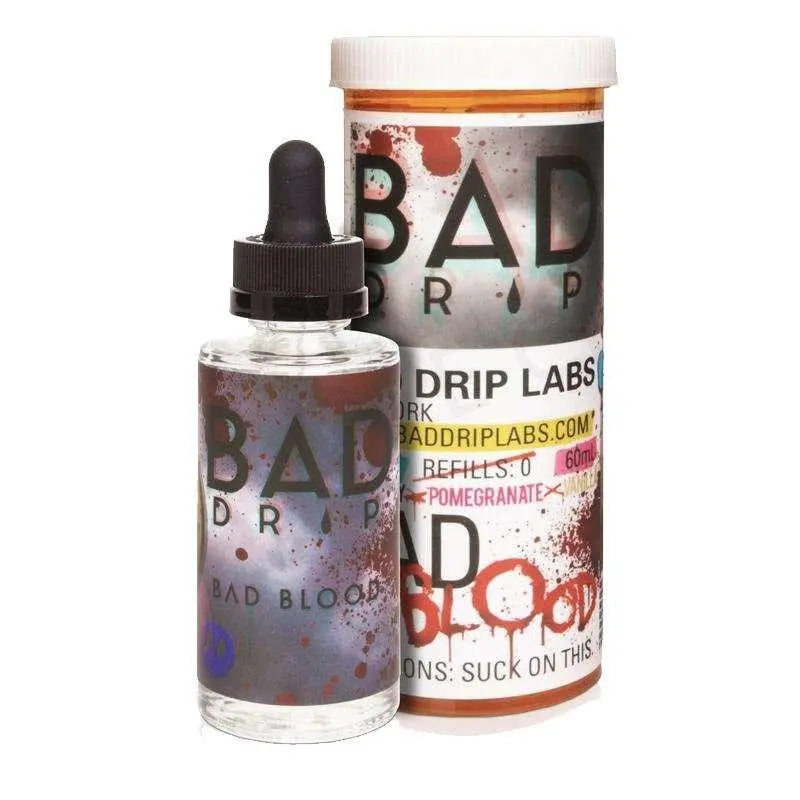 Bad Drip E Liquid - Bad Blood - 50ml - Absolute Vape