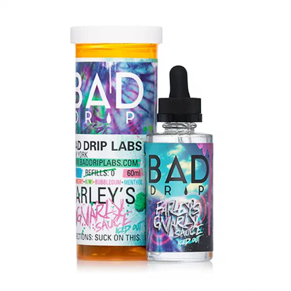 Bad Drip E Liquid - Farley's Gnarley Sauce Iced Out - 50ml - Absolute Vape