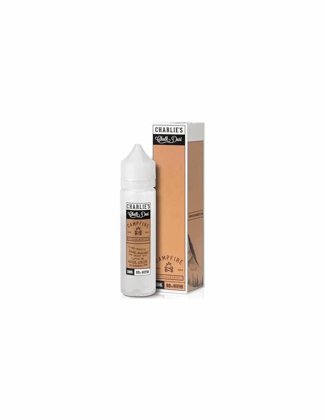 Charlie's Chalk Dust - Campfire - 50ml - Absolute Vape