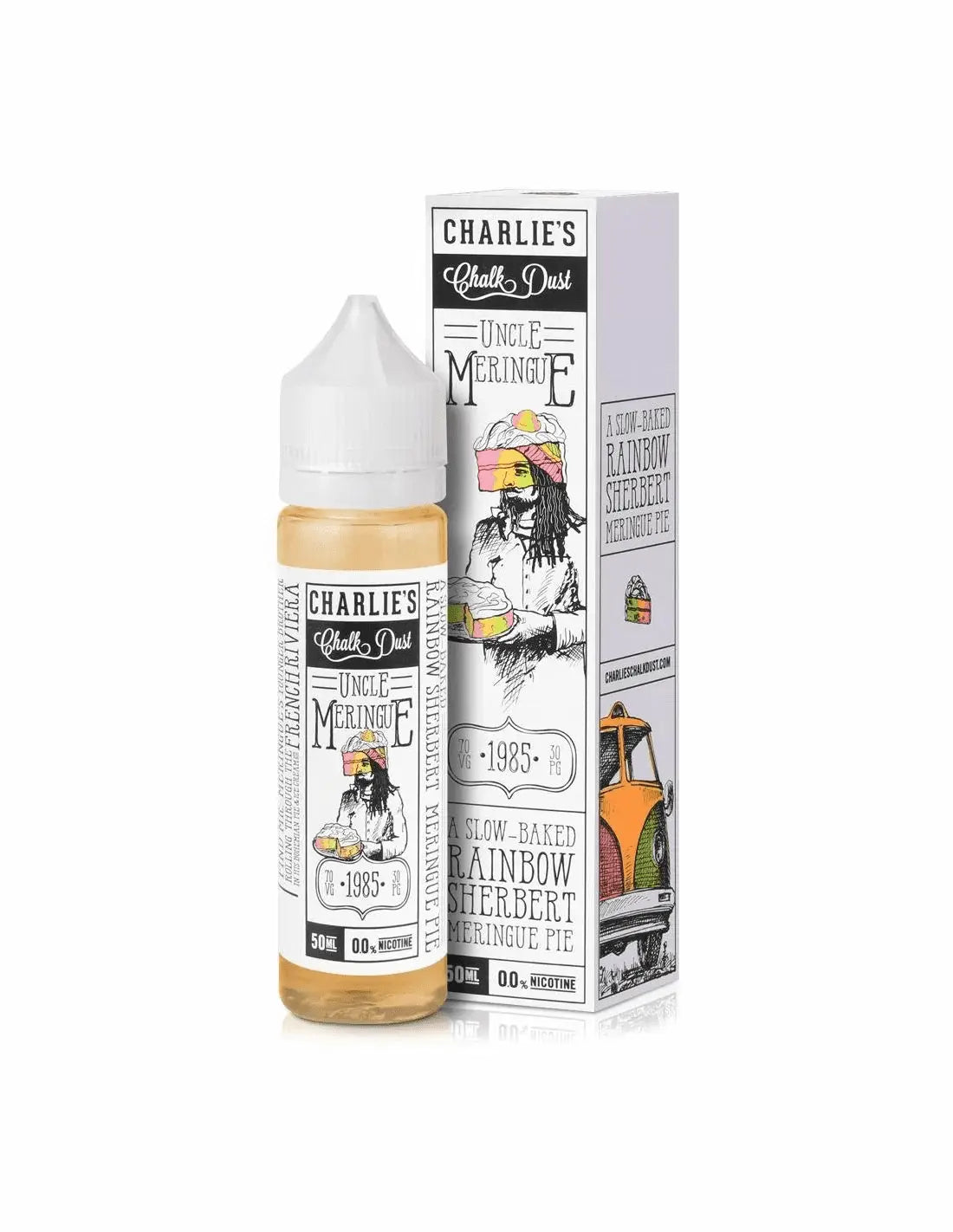 Charlie's Chalk Dust - Uncle Meringue - 50ml - Absolute Vape