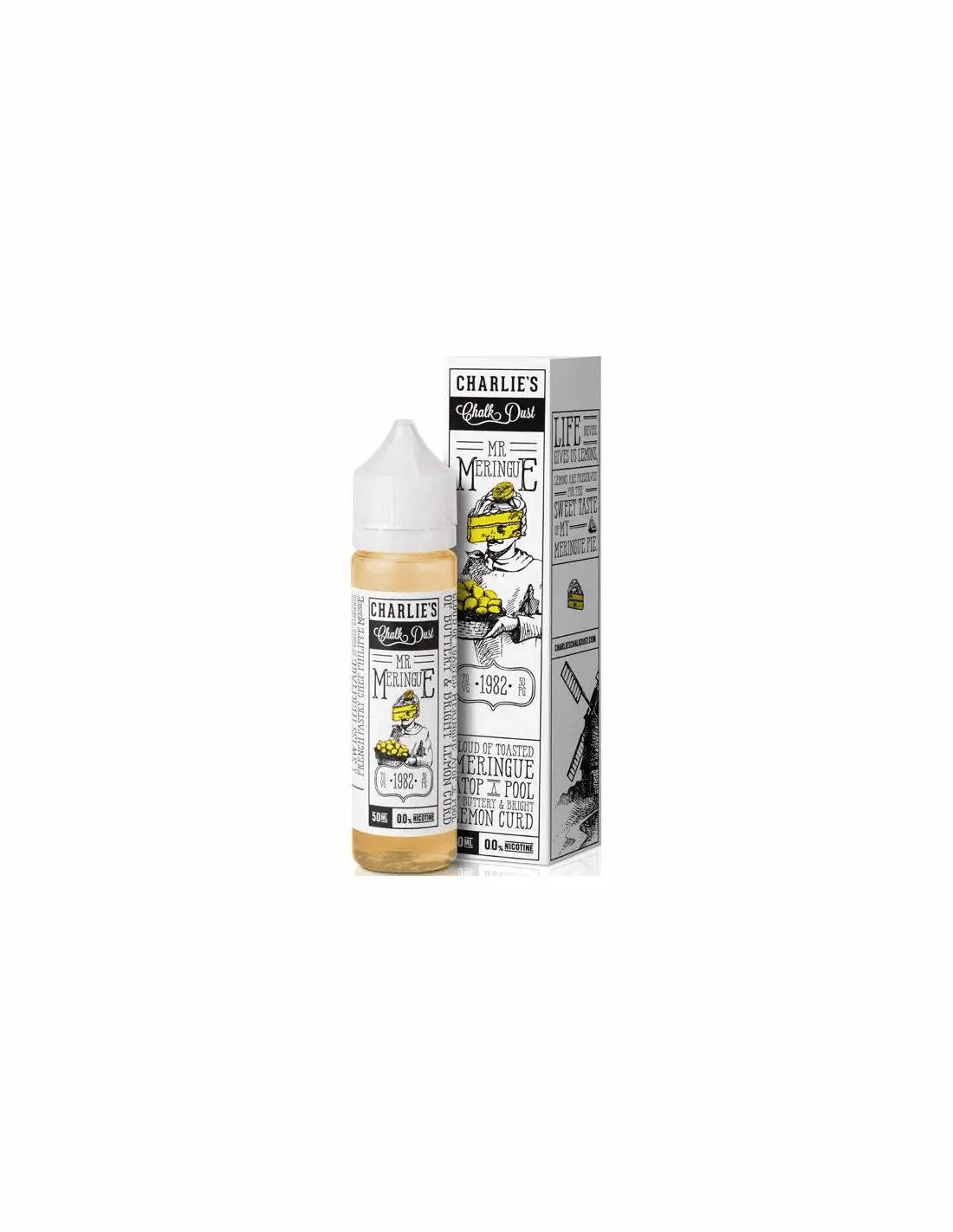 Charlie's Chalk Dust - Mr Meringue - 50ml - Absolute Vape