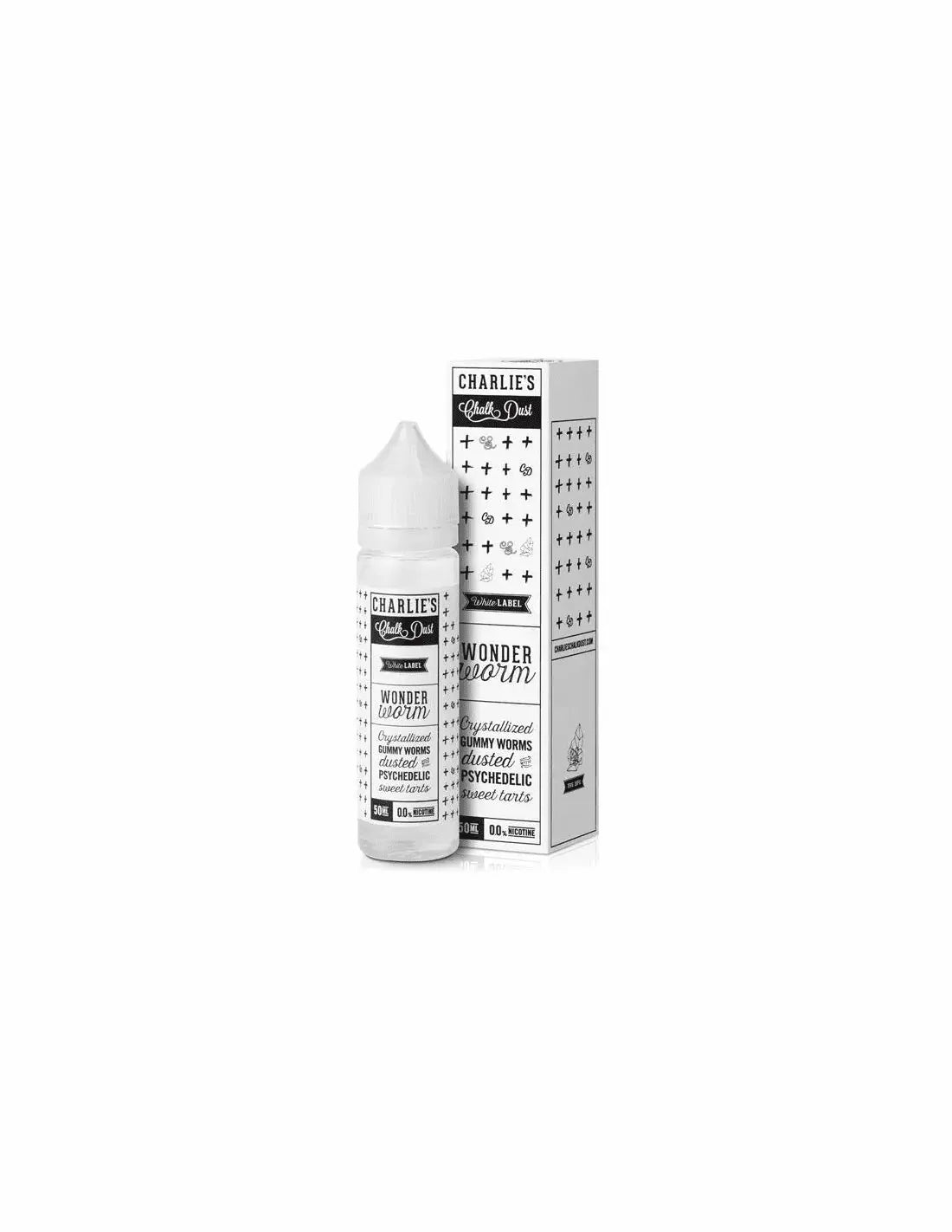 Charlie's Chalk Dust E Liquid - Wonder Worm - 50ml - Absolute Vape