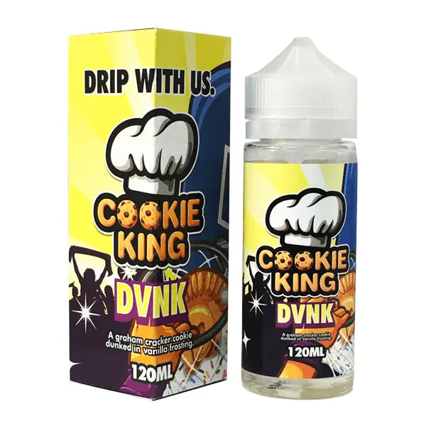 Cookie King E Liquid - DVNK - 100ml - Absolute Vape