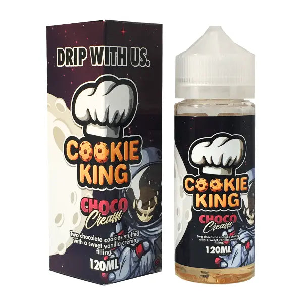 Cookie King E Liquid - Choco Cream - 100ml - Absolute Vape