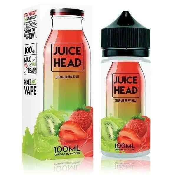 Juice Head E Liquid - Strawberry Kiwi - 100ml - Absolute Vape