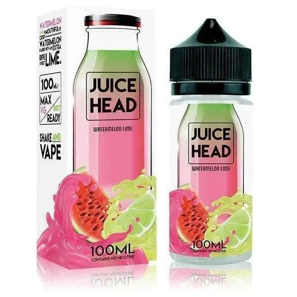 Juice Head E Liquid - Watermelon Lime - 100ml - Absolute Vape