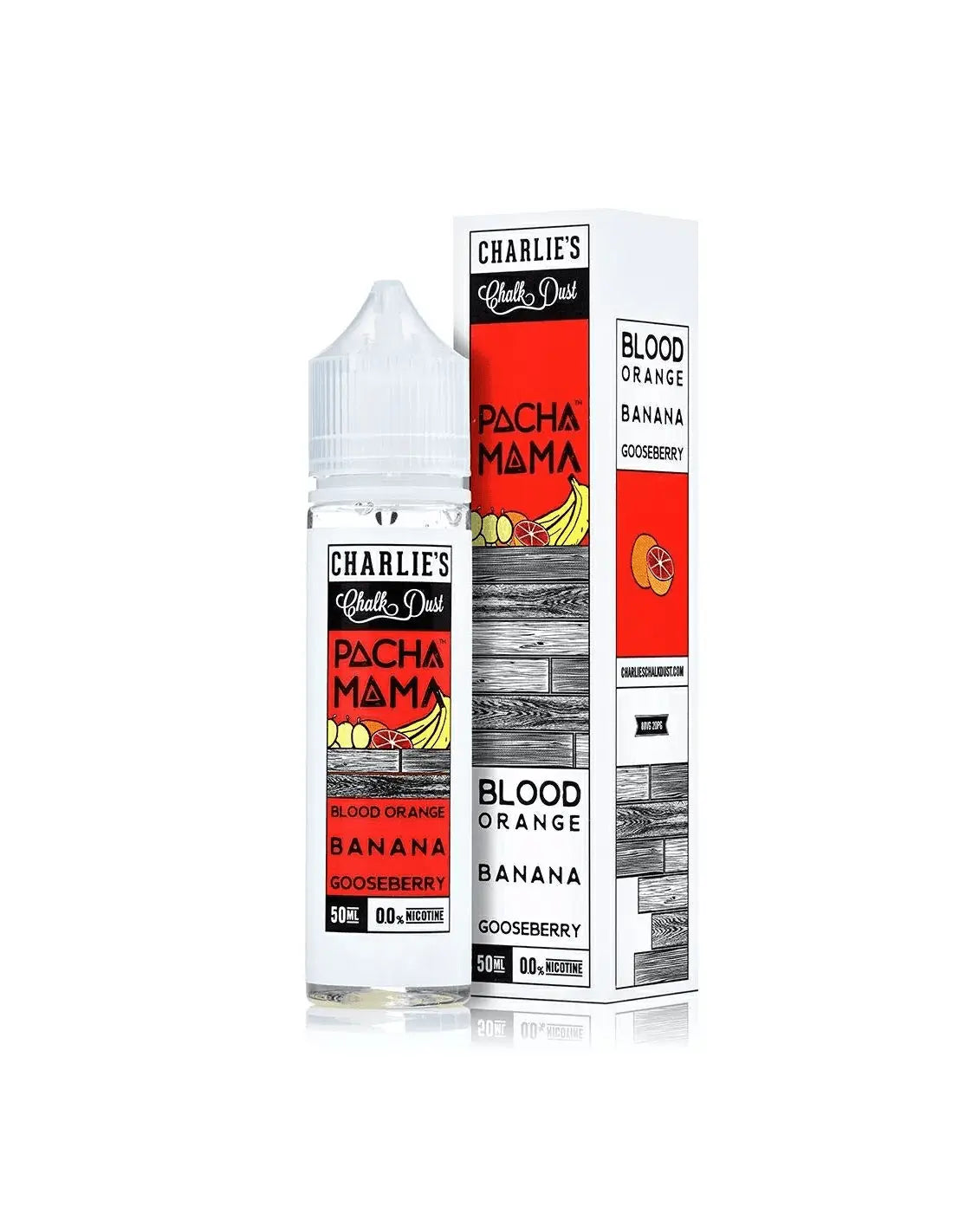 Pacha Mama E Liquid - Blood Orange, Banana Gooseberry - 50ml - Absolute Vape