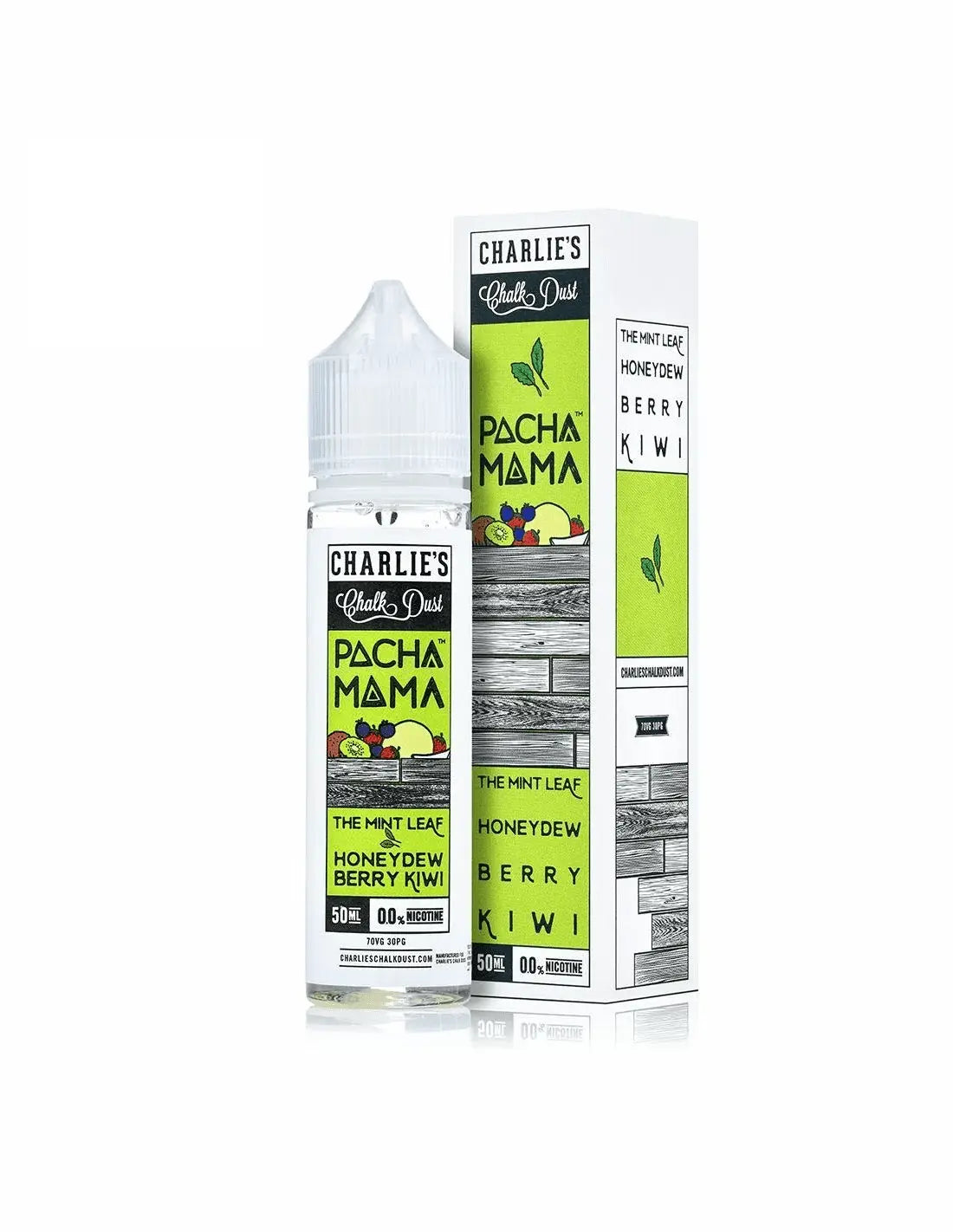Pacha Mama - The Mint Leaf, Honey Dew and Berry - 50ml - Absolute Vape