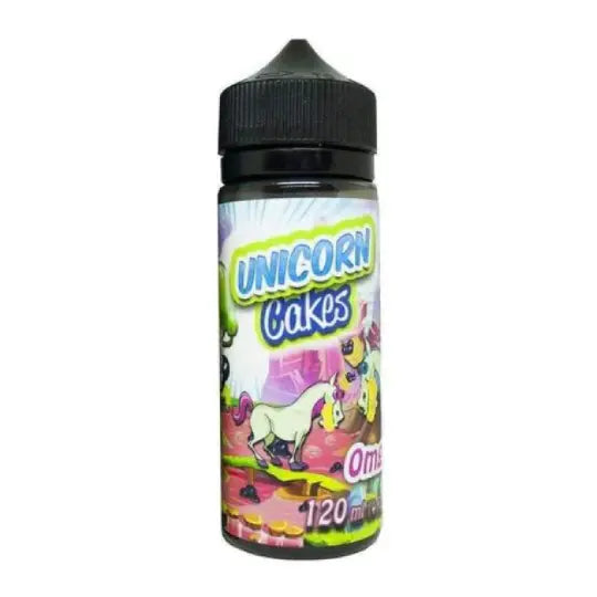 Pancake Man by Vape Breakfast Classics - Unicorn Cakes - 100ml - Absolute Vape